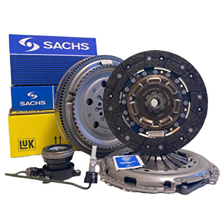 Chevrolet Yeni Aveo 1.3 Dizel 6 ileri Vitesli Start Stoplu Debriyaj Seti + Hidrolik Bilyalı