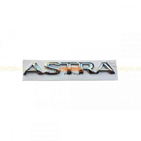 Opel Astra G ASTRA Yazısı