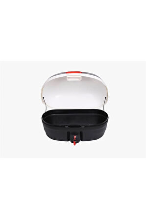 Arwic Motor Arka Çanta Bagaj 46 Lt Beyaz+baglantı Aparatları