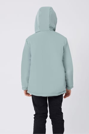 Spor Erkek Spor Çocuk Vizon Içi Kürklü Su Ve Rüzgar Geçirmez Kapüşonlu 3 Cep  Mont & Kaban & Parka