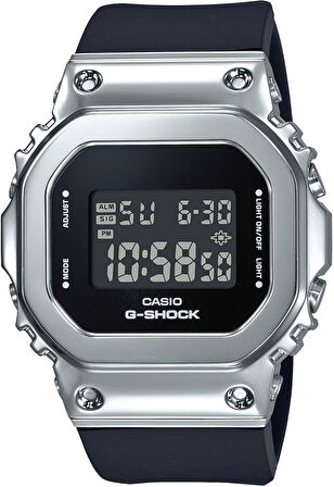 Casio GM-S5600-1DR G-Shock Kadın Kol Saati