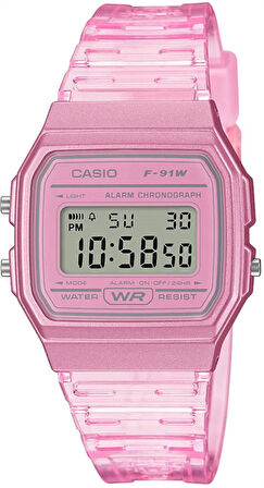 Casio F-91WS-4DF Kadın Kol Saati