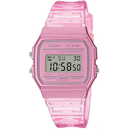 Casio F-91WS-4DF Kadın Kol Saati