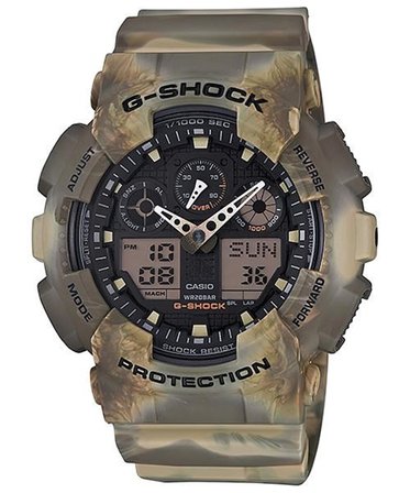 Casio G-Shock GA-100MM-5ADR Erkek Kol Saati