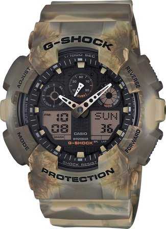 Casio G-Shock GA-100MM-5ADR Erkek Kol Saati