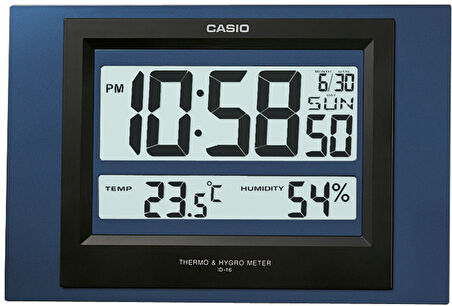 Casio ID-16S-2DF Duvar Saati
