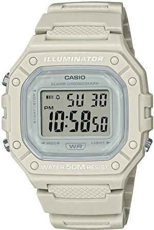 Casio W-218HC-8AVDF Erkek Kol Saati