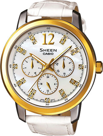 Casio SHE-3802GL-7ADR Kadın Kol Saati