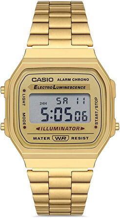 Casio A168WG-9WDF Kadın Kol Saati