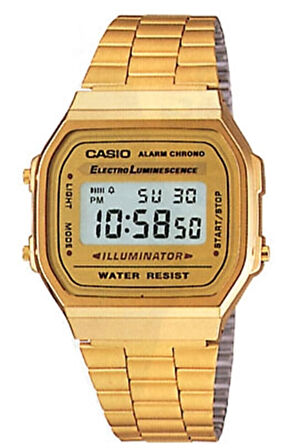 Casio A168WG-9WDF Kadın Kol Saati