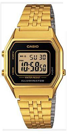 Casio LA680WGA-1DF Kadın Kol Saati
