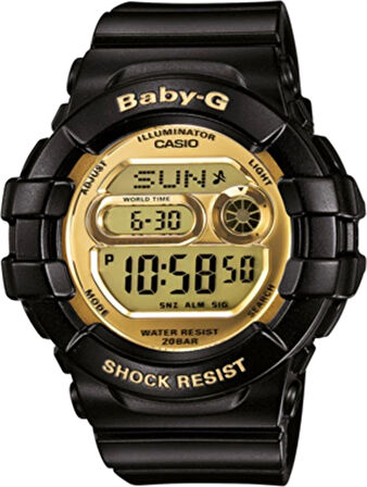 Casio BGD-141-1DR Kadın Kol Saati