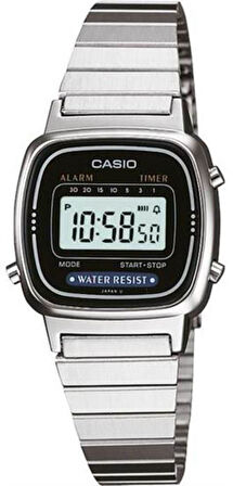 Casio LA670WA-1DF Bayan Kol Saati