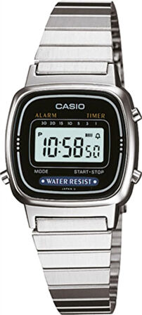 Casio LA670WA-1DF Bayan Kol Saati