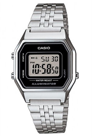 Casio LA680WA-1DF Kadın Kol Saati