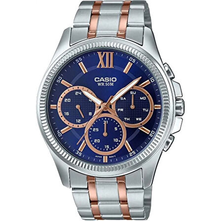 Casio MTP-E315RG-2AVDF Erkek Kol Saati