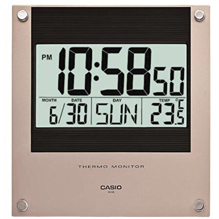 Casio ID-11S-1DF Duvar Saati