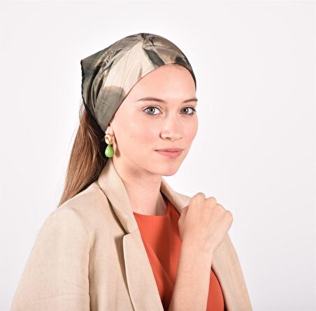 Boldoni Cleo De Merode 2 Desenli Bandana