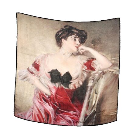 Boldini Miss Bell Desenli Bandana