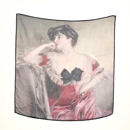 Boldini Miss Bell Desenli Bandana