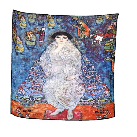 Gustav Klimt Barones Elisabeth Desenli Bandana