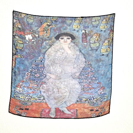 Gustav Klimt Barones Elisabeth Desenli Bandana