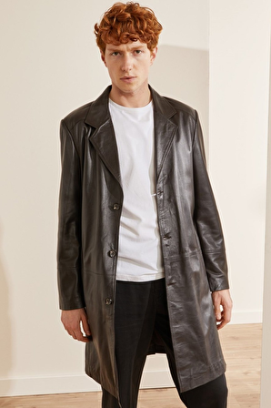 Tarkan Erkek Deri Kaban