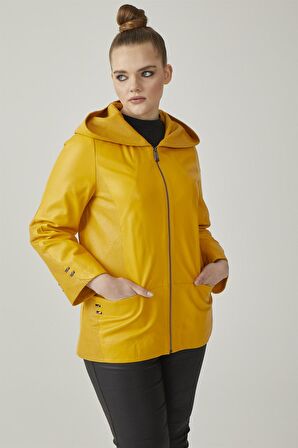 Regina Kadın Deri Mont