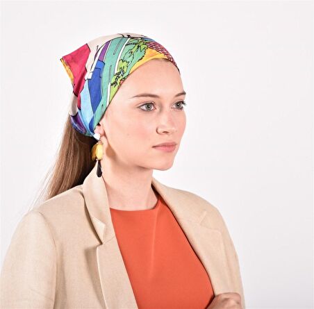 İkigai City Serisi Doha Bandana