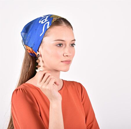 İkigai City Serisi Dubai Bandana