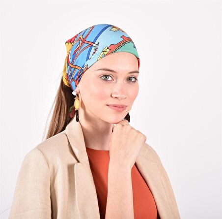 İkigai City Serisi Amsterdam Bandana