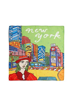 İkigai City Serisi New York Bandana