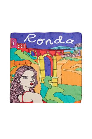 İkigai City Serisi Ronda Bandana