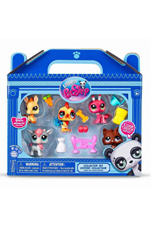 Littlest Pet Shop Minişler 5'li Figür Seti S1 S01005103 Minişler Çiftlikte