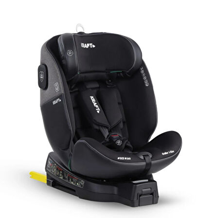 Galler i-size (40-150 cm) 0-36 Kg Oto Koltuğu Siyah