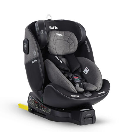 Galler i-size (40-150 cm) 0-36 Kg Oto Koltuğu Siyah