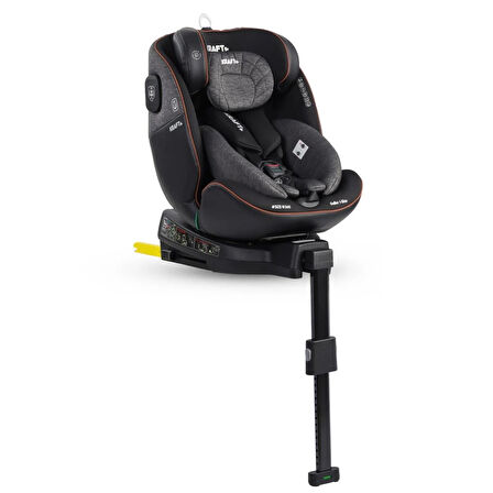 Galler i-size (40-150 cm) 0-36 Kg Oto Koltuğu Gri
