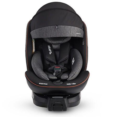 Galler i-size (40-150 cm) 0-36 Kg Oto Koltuğu Gri