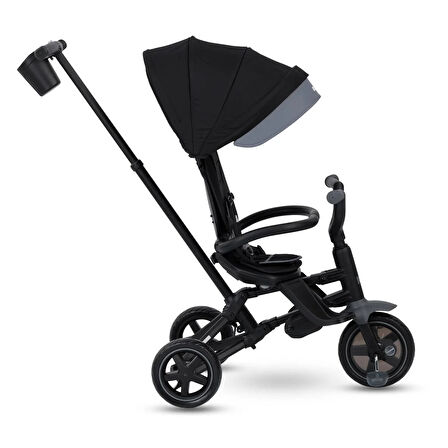 Kraft Nova Niello QPlay 6 in 1 Katlanır Bisiklet Gri