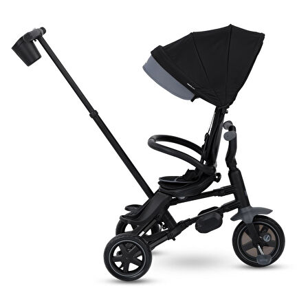 Kraft Nova Niello QPlay 6 in 1 Katlanır Bisiklet Gri