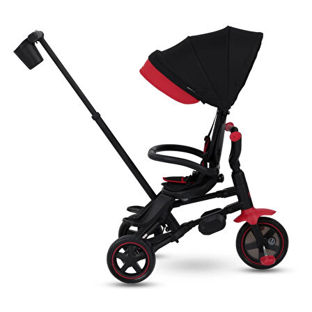 Kraft Nova Niello QPlay 6 in 1 Katlanır Bisiklet Kırmızı