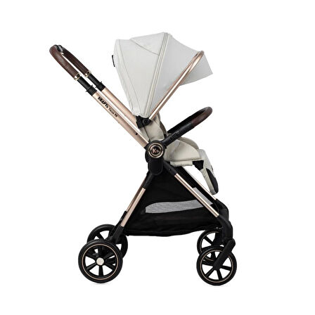 Focus PR Travel Sistem Bebek Arabası Khaki (Bej)