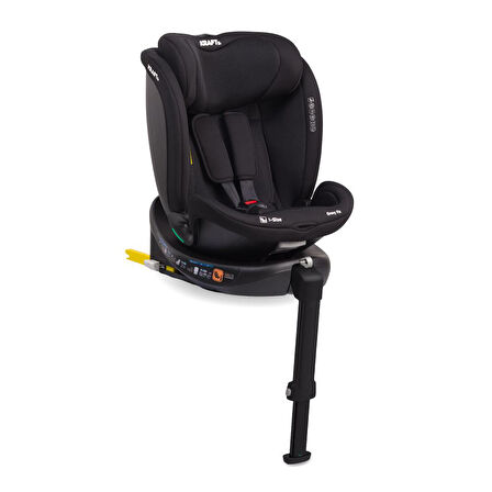 Grovy Fix i-Size 40-150 cm (0-36 kg) Oto Koltuğu Siyah