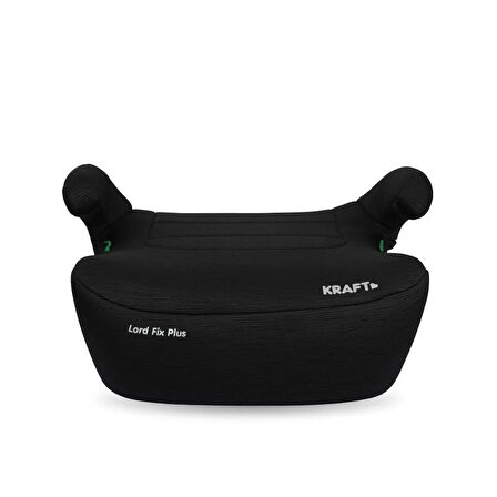 Lord Fix Plus i-size Booster 125-150 cm (15-36 Kg) Yükseltici Oto Koltuğu Siyah