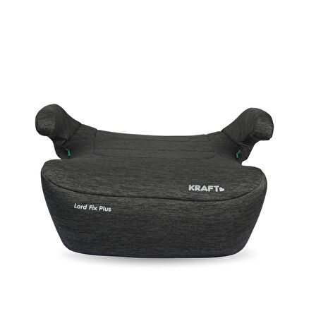 Lord Fix Plus i-size Booster 125-150 cm (15-36 Kg) Yükseltici Oto Koltuğu Gri