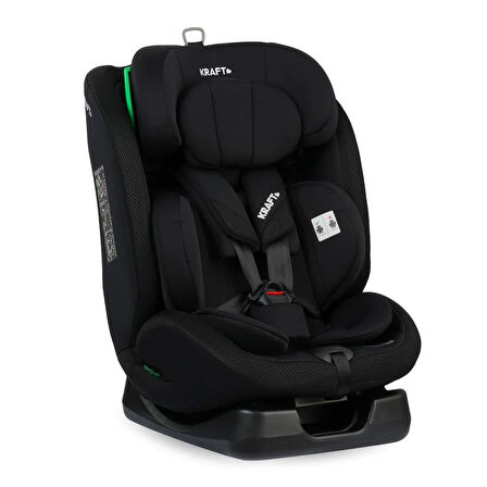 Turbo i-Size 40-150 cm (0-36 Kg) Oto Koltuğu Siyah