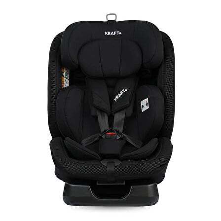 Turbo i-Size 40-150 cm (0-36 Kg) Oto Koltuğu Siyah