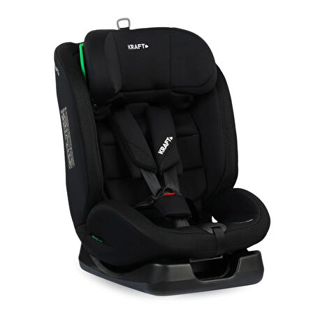 Turbo i-Size 40-150 cm (0-36 Kg) Oto Koltuğu Siyah