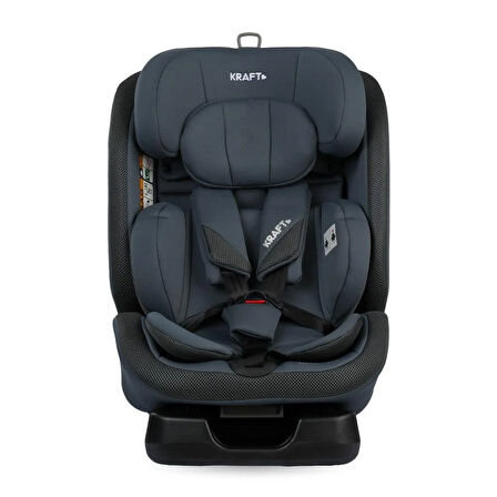 Turbo i-Size 40-150 cm (0-36 Kg) Oto Koltuğu Gri