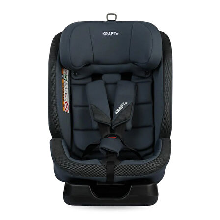 Turbo i-Size 40-150 cm (0-36 Kg) Oto Koltuğu Gri